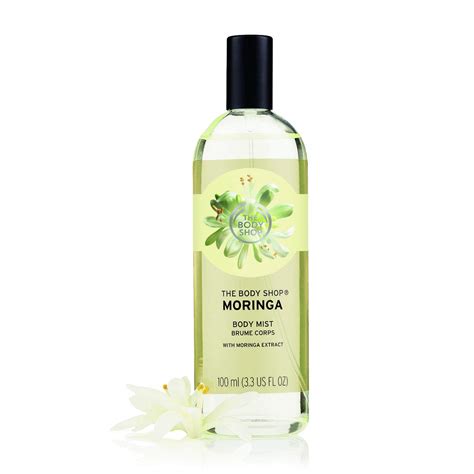moringa the body shop